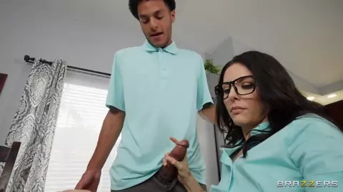 My Bros Geeky GF Does Anal