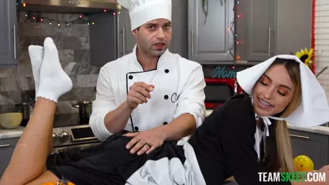 This Is How You Stuff A Turkey