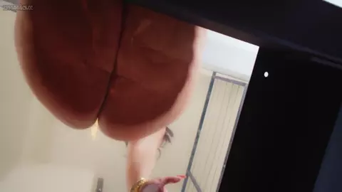 Your Ass Chair Is Up, Lady