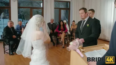 Cold Feet Makes A Bride Go Wild