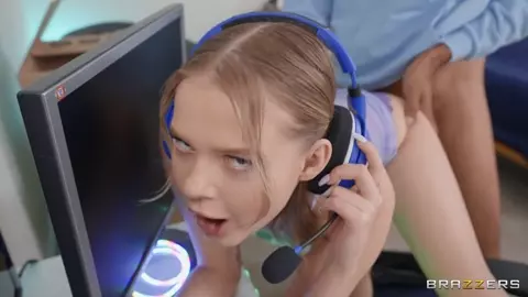 Shes Nothing Butt Gamer Anal Trouble, 4K