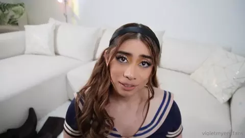 To Think She Just Came For Candy...
