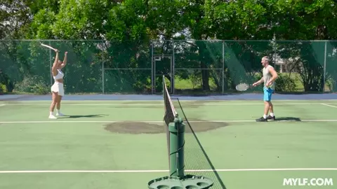 Tennis Is Not Boring With Her