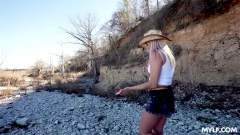 A Cowgirl On The Loose