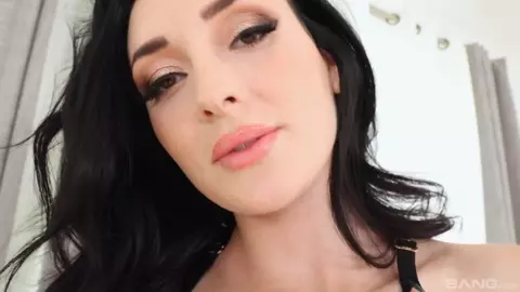 Black Suits Her In Every Way