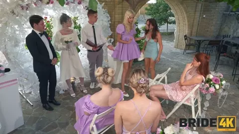 Weddings Are Not For The Fainthearted