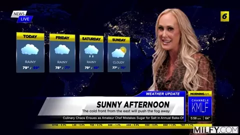 Now The Weather's Interesting