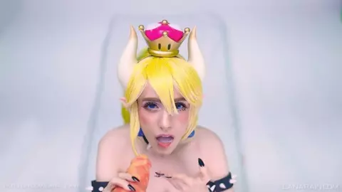 Lana Rain - Bowsette The Princess in Another Castle