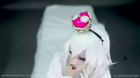 Lana Rain - Shy Booette/Boosette Shows Her True Face