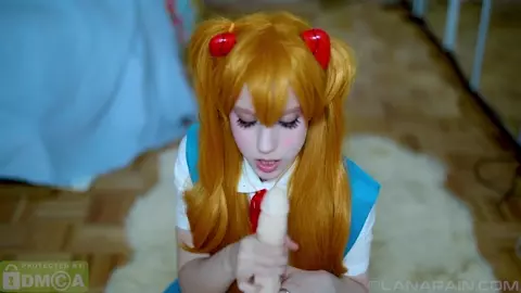 Lana Rain - Its Not Like Asuka Enjoys Making You Cum