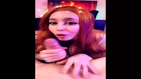 Alice Bong - POV BLOWJOB MJ Sucks big dick