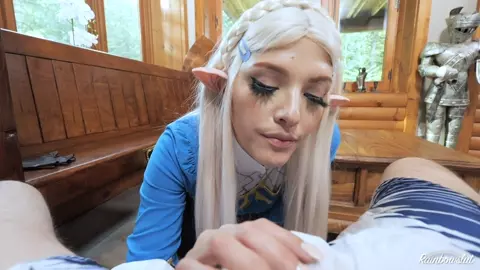 Rainbowslut - The Legend of Zelda Anal Cosplay