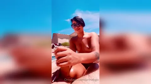 Anna Beggion - Fuck The Pool Cleaner
