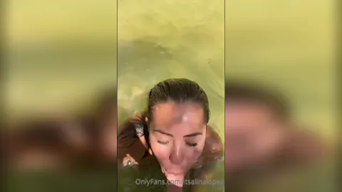 Alina Lopez - River POV Blowjob
