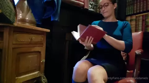 Dani Daniels - Read Books And Masturbate
