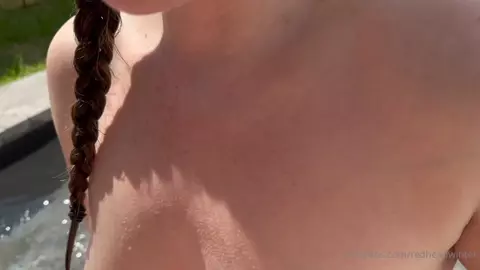 Red Head Winter - Pool Boy Fuck