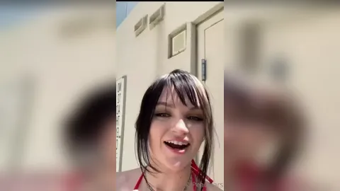 Peach Jars - Nude Bikini Strip Butt Plug PPV