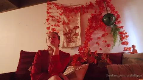 Rose Kelly - Titty Fuck Dildo Blowjob PPV Video Leaked