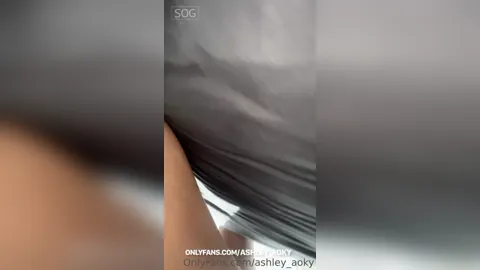 Ashley Aoky - Homemade BBC Sextape