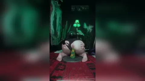 BigTittyGothEgg - Raven Loves Riding Tentacles
