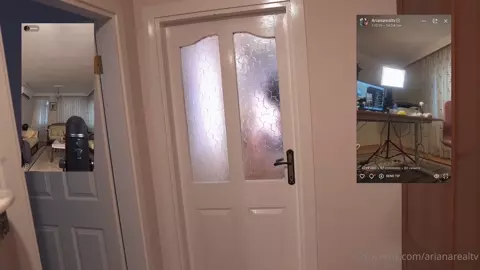 Ariana Real - Mid Stream Blowjob And Facial
