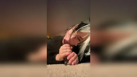BigTittyGothEgg - POV Riding and Sucking Toy