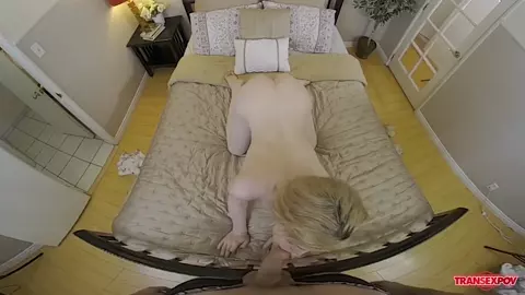 TranSexPOV Ella Hollywood Little Slut Face!