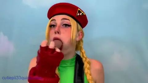 Cutiepii33quinn - Cammy's the champ at sucking dick