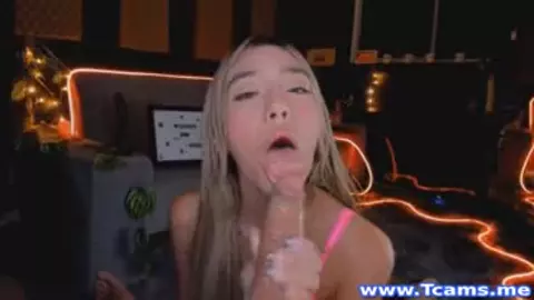 Tranny Enjoys A Load Of Sex Cock Juice