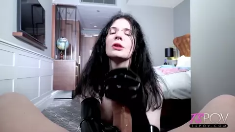 TsPov Ashley Astera - Tall Gothic Trans Beauty Has A Juicy Booty