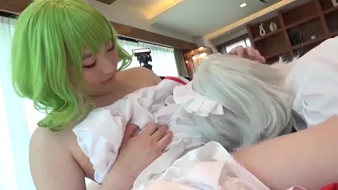 Beautiful Girl's Daughter Yuyu x Saki