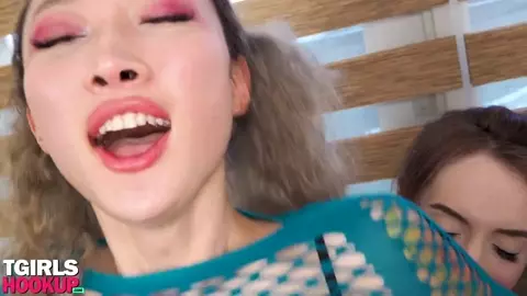 Tgirlshookup Avery Angel & Billie Beaumont - Good Cock Makes Me Stupid