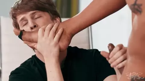 TransAngels Lola Morena - Slutty Pedi