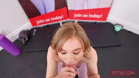 Fit E Elsa Violet Initial Fitness Casting And Creampie WRB