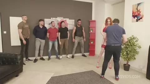 Legalporno BTS Crystal Thayer - Trans Gang Bang Wet, Crystal Thayer, 5on1, BWC, Balls Deep, DAP, Manhandle, Rough Sex, Big Gapes, Pee Cocktail/Drink/Shower, Cum In Mouth, Swallow AH058 BTS