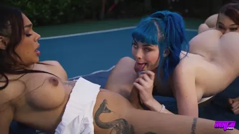 HentaiPros Jewelz Blu, Eva Maxim, Emma Rose / The Princess of Tennis