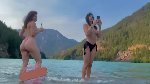 Mira twitch Nude Bikini Outdoor Forest Strip Onlyfans Video Leaked