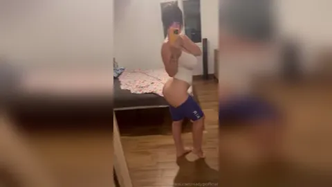 Madalina Loana Filip Nude Ass Mirror Tease OnlyFans Video Leaked