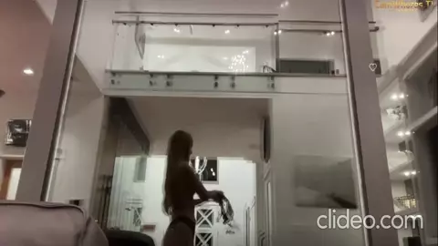 Caroline Zalog Nude Topless Mirror OnlyFans Video Leaked