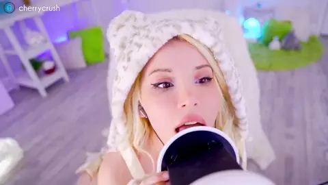 Cherrycrush NSFW ASMR  Pussy Rubbing, Dirty Talking & Wet Eat Licking PPV Onlyfans Video Leaked
