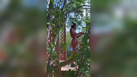 Victorialit Nude Outdoor Shower OnlyFans Video Leaked
