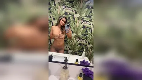 Brittany Furlan Nude Topless Mirror Selfies OnlyFans Video Leaked