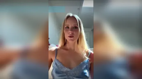 Caroline Zalog See Through Dress Try On PPV Onlyfans Video Leaked