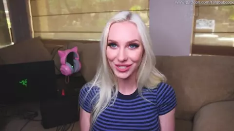 Tara Babcock Dirty Talk Boobs Tease