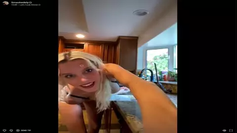 Smashedely Nude Kithchen PPV Livestream