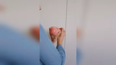 Missmiafit Nude Big Dildo Try On