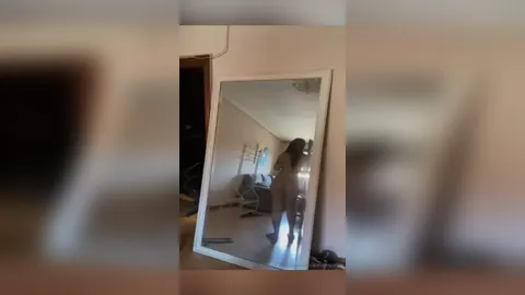 Michellen Cristina Nude Mirror Dancing