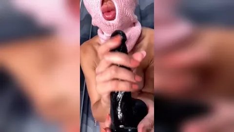 Neiva Mara Nude BBC Dildo Fuck