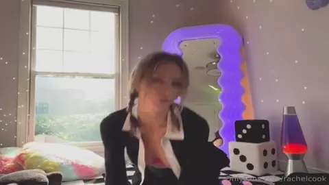 Rachel Cook Nude Mirror Tease PPV Livestream
