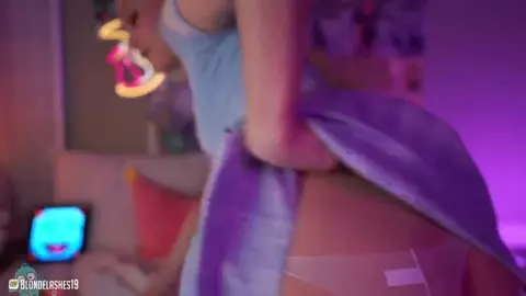 Blondelashes19 Nude Shemale Dildo Fuck